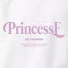 T-shirt ajusté femme Princesse rose
