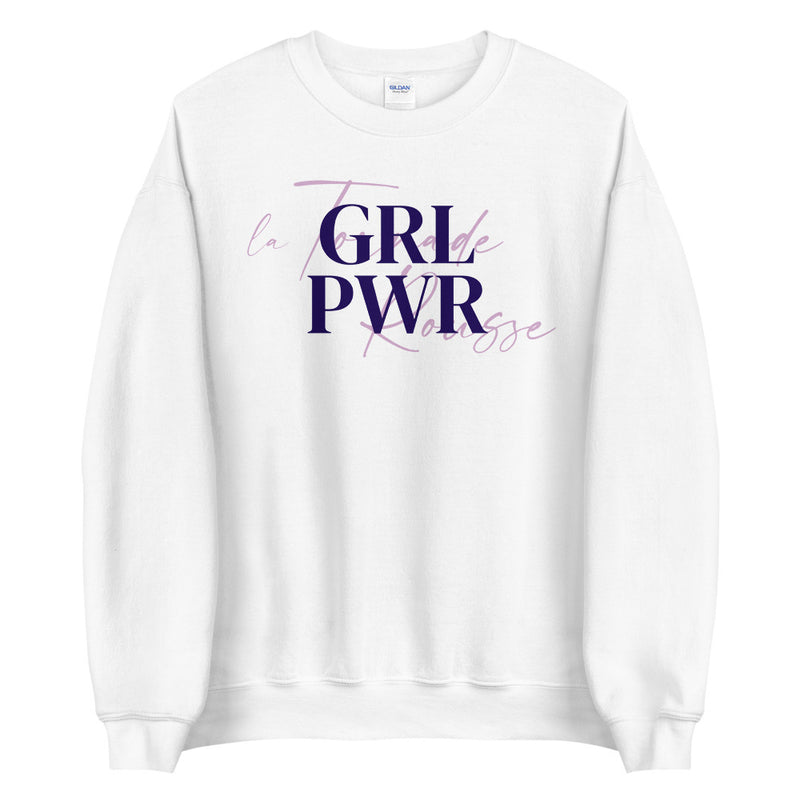 Sweat-shirt GRL PWR signature