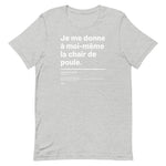 T-shirt unisexe doux - Chair de poule