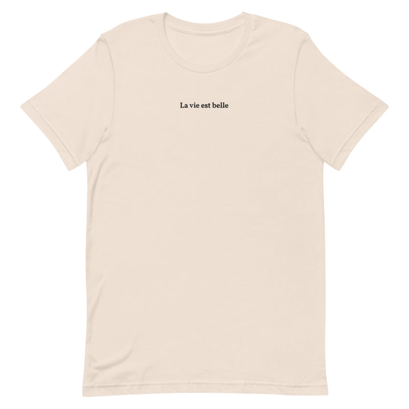 T-shirt Unisexe Brodé - LVEB en calvaire