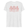 T-shirt chiné 404 La mise à jour