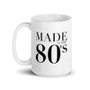 Tasse Made in the 80's