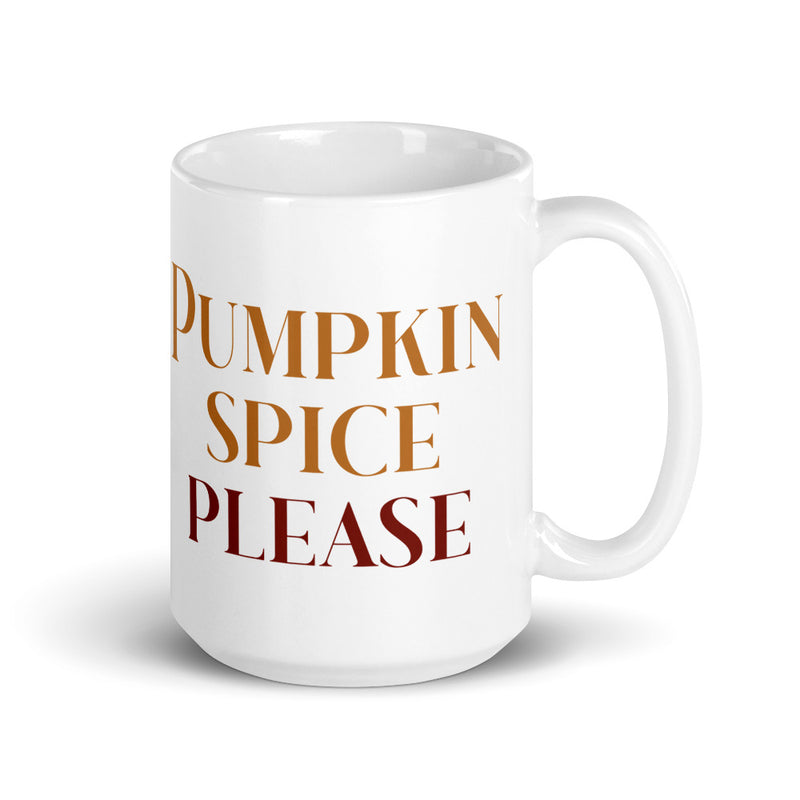 Tasse Pumpkin spice please