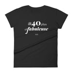 T-shirt ajusté femme 40plusetfabuleuse