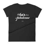 T-shirt ajusté femme 60plusetfabuleuse