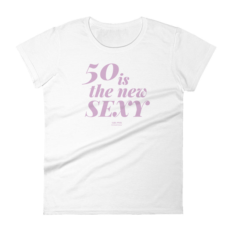 T-shirt ajusté 50 new sexy