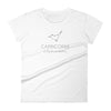 T-shirt ajusté femme Capricorne