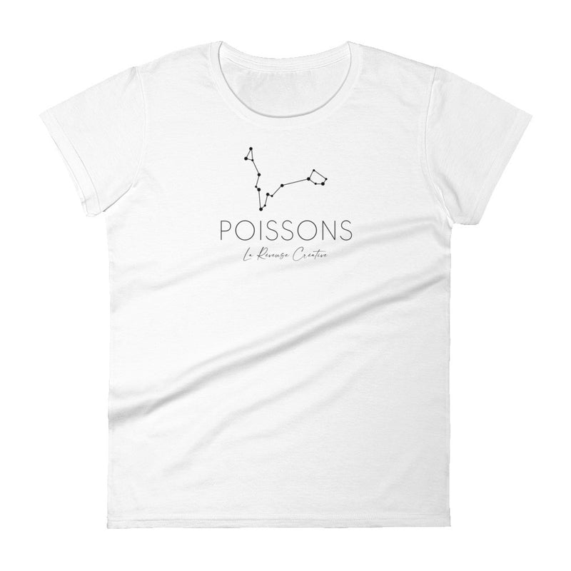 T-shirt ajusté Poisson