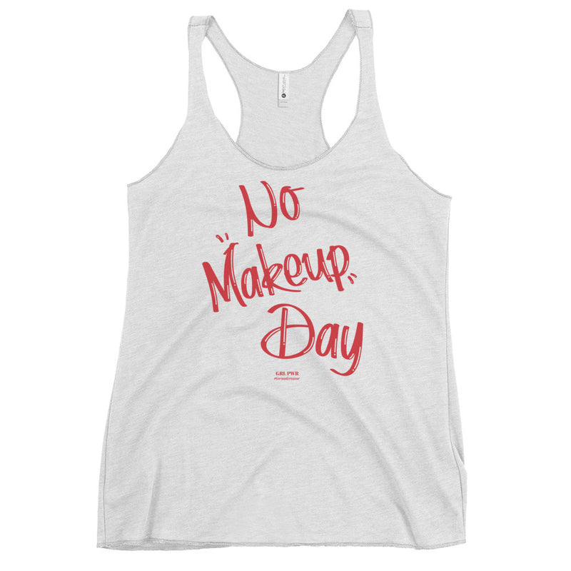 Camisole No makeup day