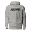 Sweat à Capuche Unisexe - Des patates