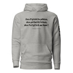 Sweat à Capuche Unisexe - Des patates