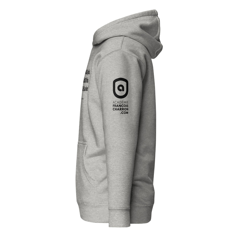 Sweat à Capuche Unisexe - Des patates