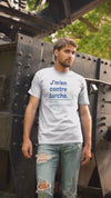 T-shirt unisexe doux - Contre torche