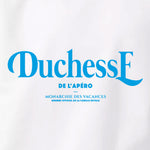 Sweat-shirt duchesse bleu