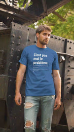 T-shirt unisexe - Le problème