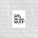 Affiche 50 new sexy