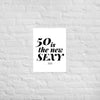 Affiche 50 new sexy