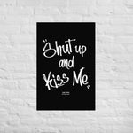 Affiche Kiss me