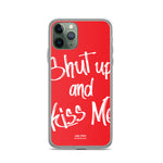 Étui pour iPhone Kiss me oversize