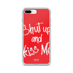 Étui pour iPhone Kiss me oversize