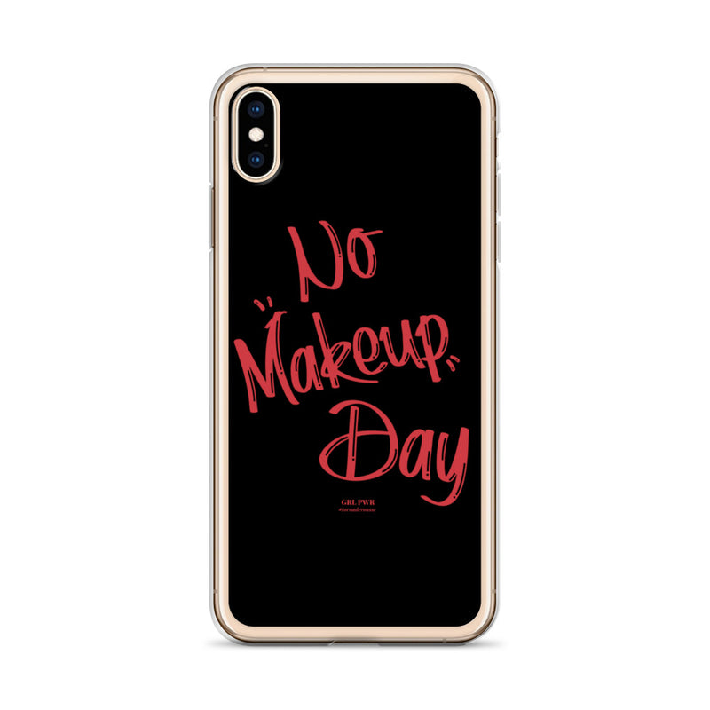 Étui pour iPhone No makeup day