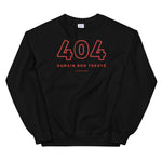 Sweat-shirt 404 La mise à jour