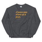 Sweat-shirt - Slogan LVEB - Couleur