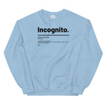 Sweat-shirt Incognito