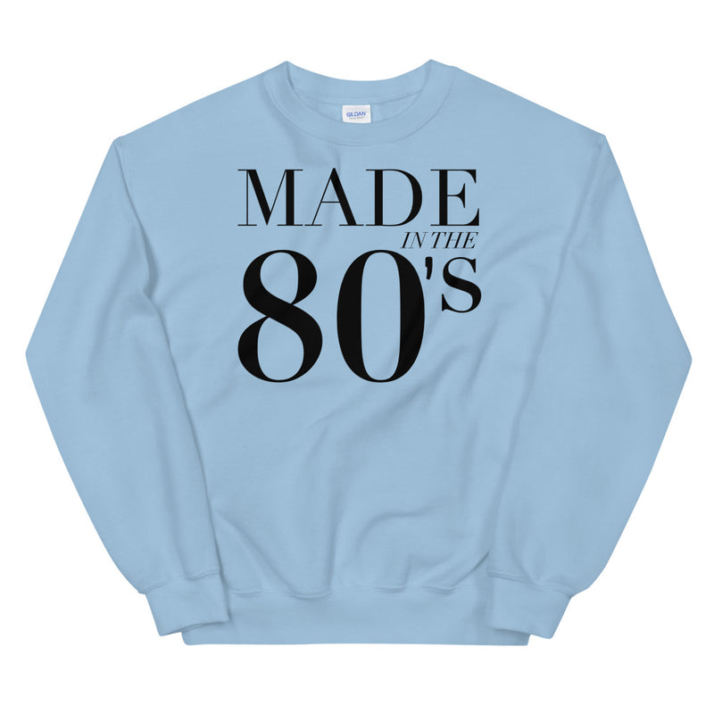 Sweat-shirt Made in the 80's