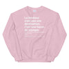 Sweat-shirt - Le bonheur c'est pas une destination