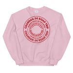 Sweat-shirt - Road trip - Rouge