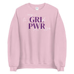 Sweat-shirt GRL PWR siganture