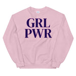 Sweat-shirt GRL PWR oversize
