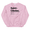 Sweat-shirt Saint-Cibolac