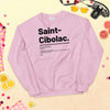 Sweat-shirt Saint-Cibolac
