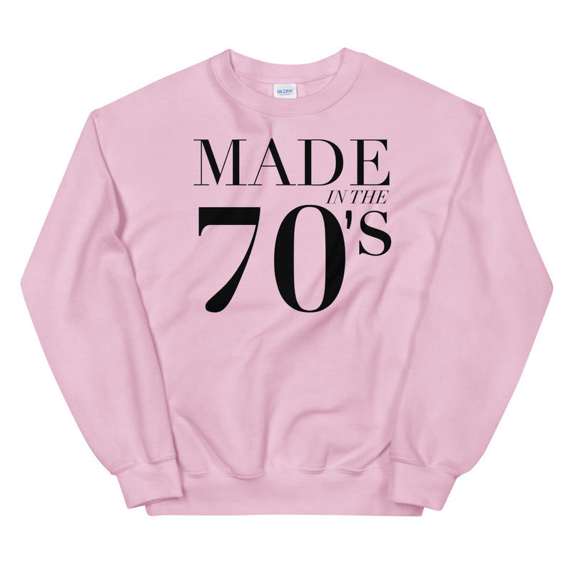 Sweat-shirt Made in the 70's