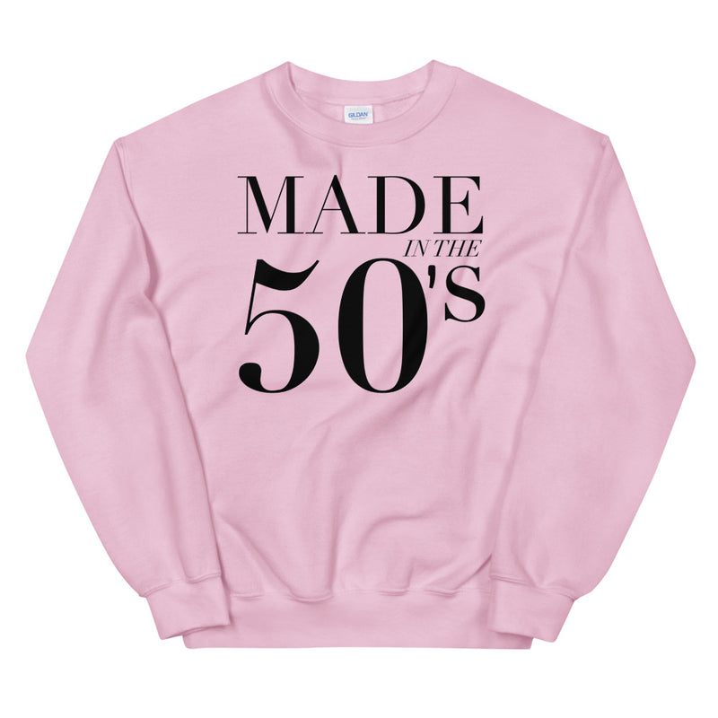Sweat-shirt Made in the 50's