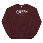 Sweat-shirt queen rouge