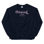 Sweat-shirt princesse rose