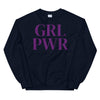 Sweat-shirt GRL PWR oversize
