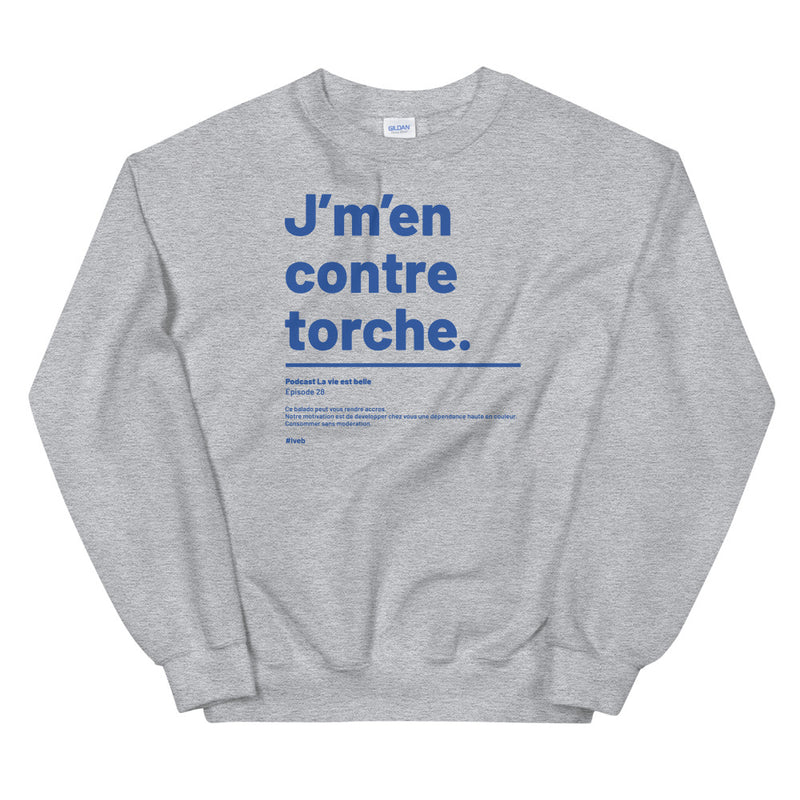 Sweat-shirt - Contre torche