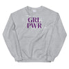 Sweat-shirt GRL PWR siganture