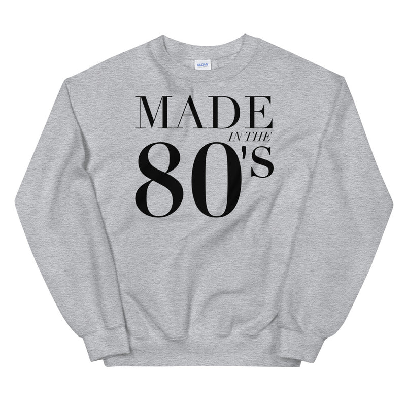 Sweat-shirt Made in the 80's