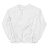 Sweat-shirt brodé - LVEB en calvaire blanc