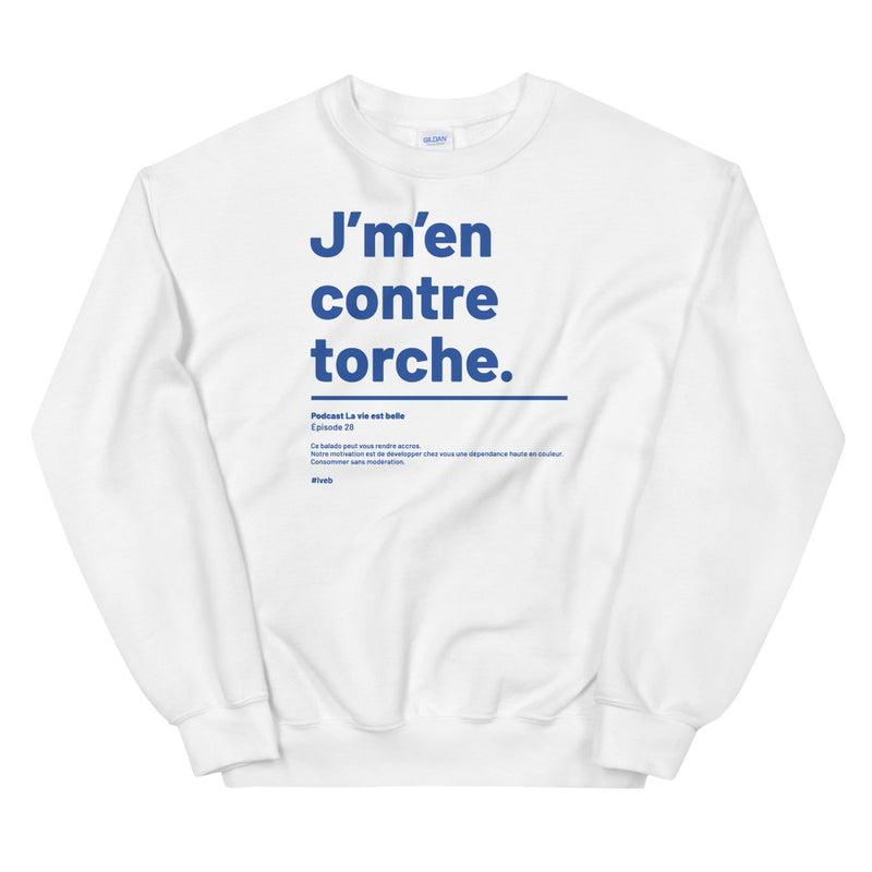 Sweat-shirt - Contre torche