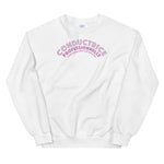 Sweat-shirt - Conductrice - Rose