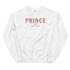 Sweat-shirt prince rouge