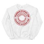 Sweat-shirt - Road trip - Rouge