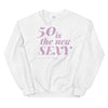 Sweat-shirt 50 new sexy