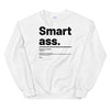 Sweat-shirt smart ass